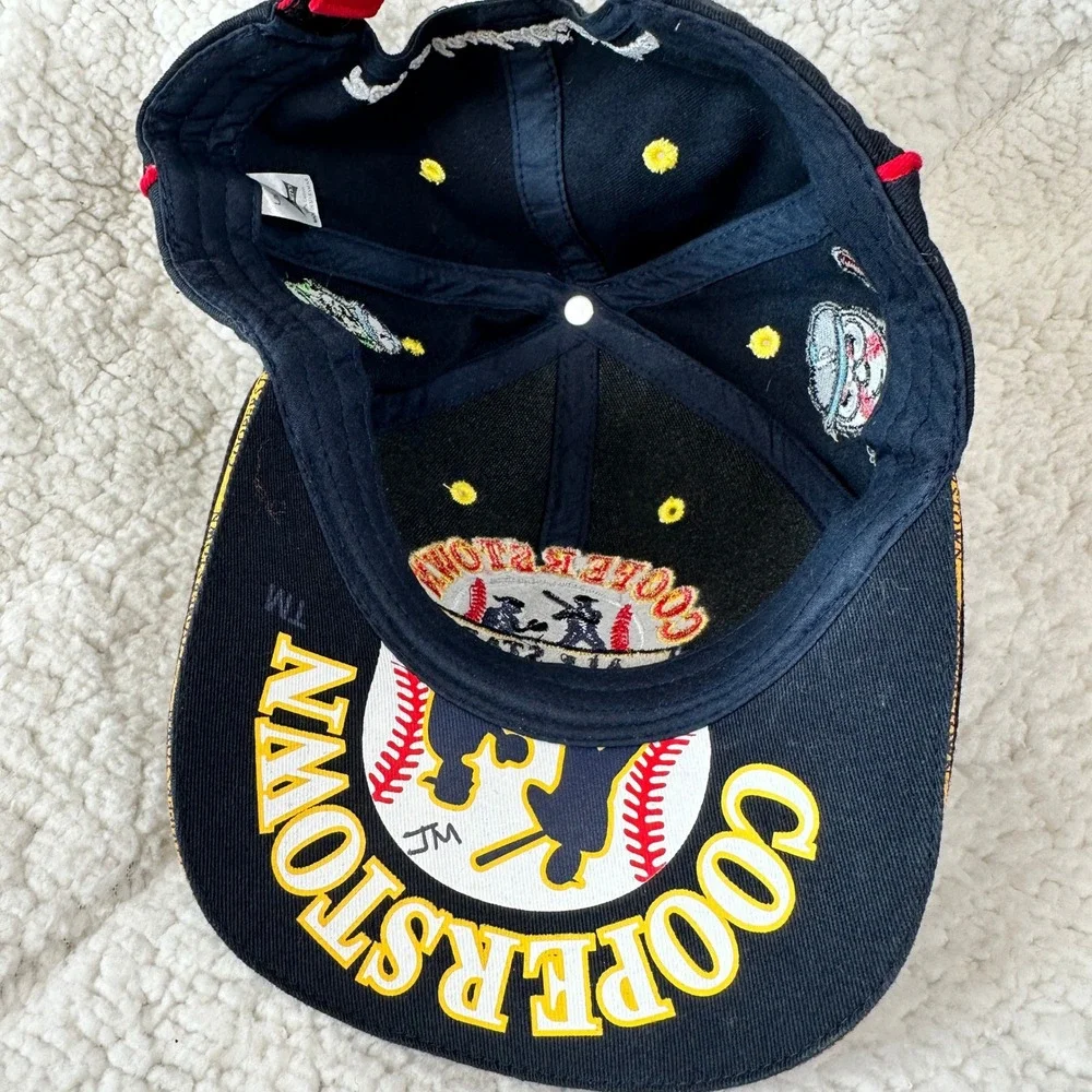 Legend Unisex Cooperstown All Star Village Hat L/XL Black Baseball Cap